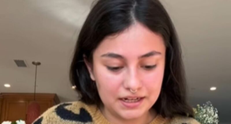 Moment lifelong vegetarian tries a steak for the first time