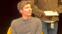 Moment tech CEO Sam Altman is  subpoenaed on stage during live event