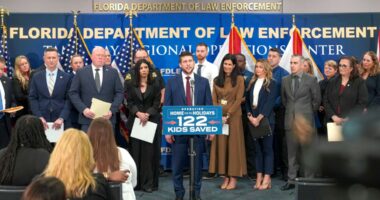 More than 100 missing, endangered children found through multi-agency operation