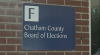 More than 15,000 voters cast ballots early in Chatham County