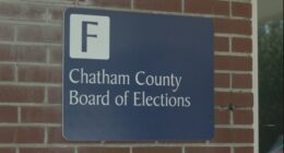 More than 15,000 voters cast ballots early in Chatham County