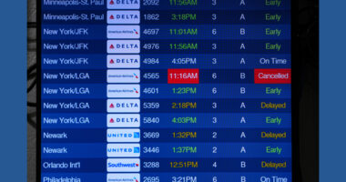 More than 2,000 flight cancellations as government shutdown continues