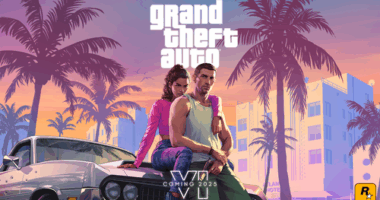 The Grand Theft Auto VI release poster.