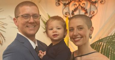 Mother, 32, diagnosed with brain cancer after arm tingling dismissed as anxiety