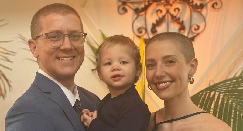 Mother, 32, diagnosed with brain cancer after arm tingling dismissed as anxiety