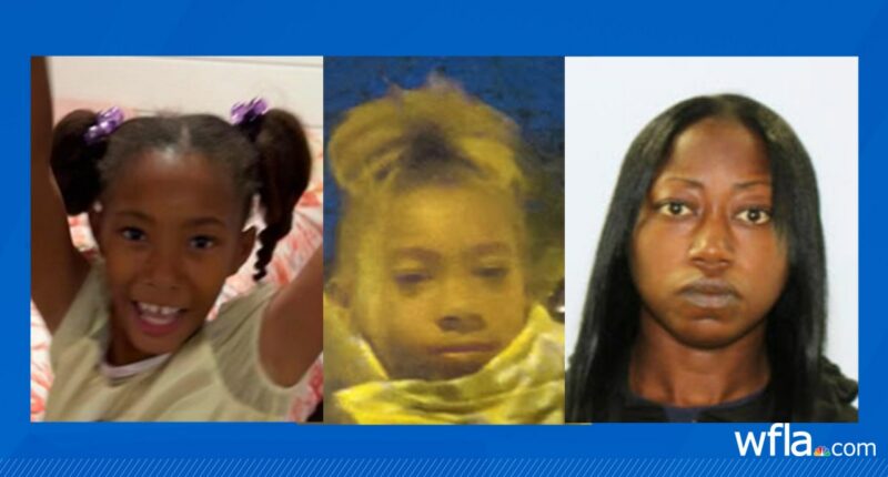 Mother of missing Florida 10-year-old charged with child neglect