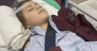 Mother who hit 12-year-old girl outside Perth high school jailed