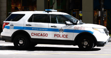 Multiple Chicago police officers attacked in downtown violence in which several victims were shot