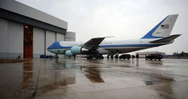 Multiple people at Joint Base Andrews hospitalized from 'white powder'