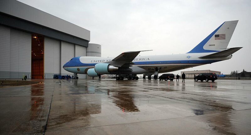 Multiple people at Joint Base Andrews hospitalized from 'white powder'