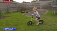 Three-year-old Kayce's parents were called to collect him just 40 minutes after he arrived at the centre on October 17.