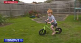 Three-year-old Kayce's parents were called to collect him just 40 minutes after he arrived at the centre on October 17.