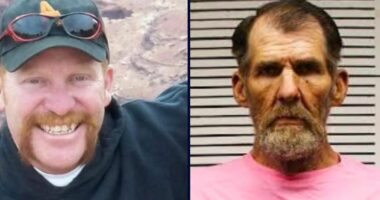 Murderer chopped up victim's body, dumped remains in river