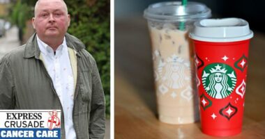 My Christmas used to begin with Starbucks red cups – but cancer has changed that