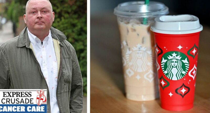 My Christmas used to begin with Starbucks red cups – but cancer has changed that
