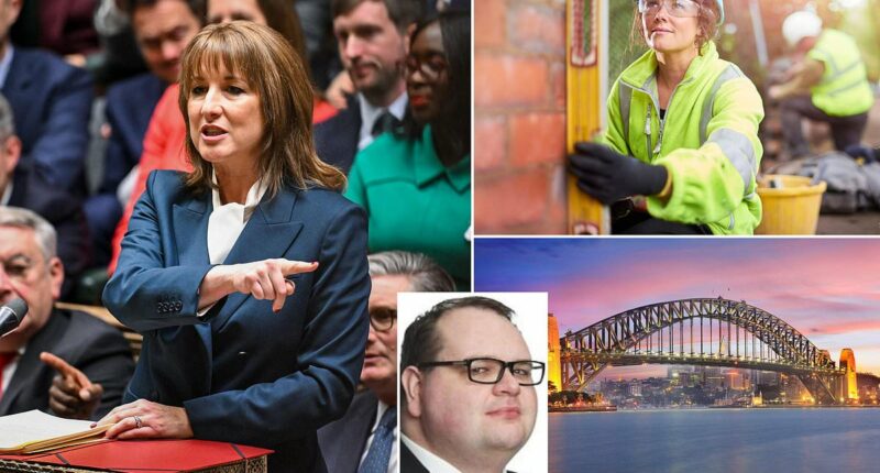 My advice to young people is this: If you have the skills, go.