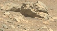 NASA scientists discover a rock on Mars that 'doesn't belong there'