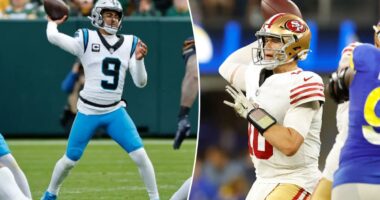 NFL Week 10 odds, picks