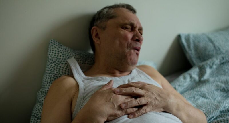 NHS warns 'do not' lie in this position if you have certain Covid symptom