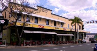 Caxton Hotel Caxton Street Brisbane Queensland