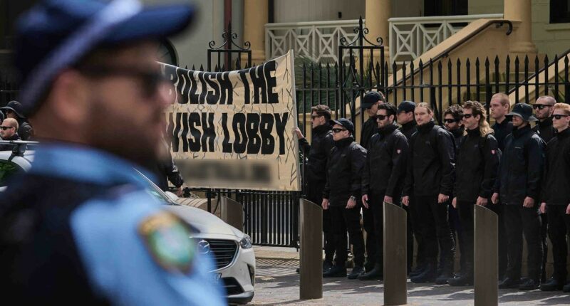 NSW crackdown on 'vile' Nazi ideology seeks prison terms, heavy fines