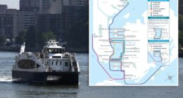 NYC Ferry to tweak routes, landings as part of system redesign