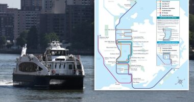 NYC Ferry to tweak routes, landings as part of system redesign