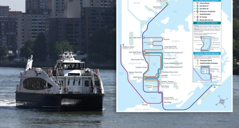 NYC Ferry to tweak routes, landings as part of system redesign
