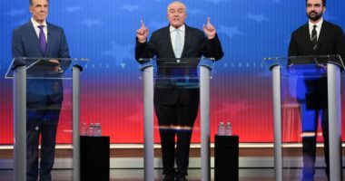 NYC mayoral candidates make final push ahead of Election Day