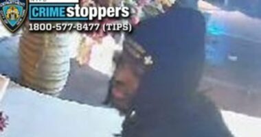 NYPD release first images of man suspected of shooting NFL star