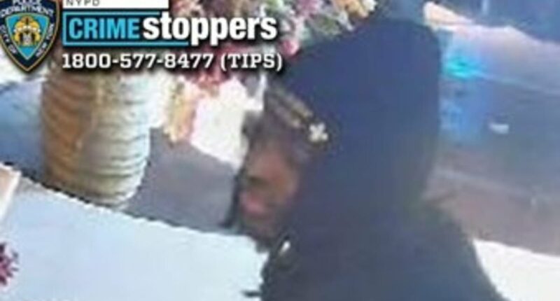 NYPD release first images of man suspected of shooting NFL star