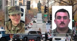 National Guard member Sarah Beckstrom dead after DC shooting: 'Highly respected'