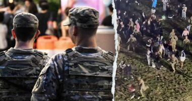 National Guard, police confront hundreds of juveniles amid Halloween chaos in DC’s Navy Yard