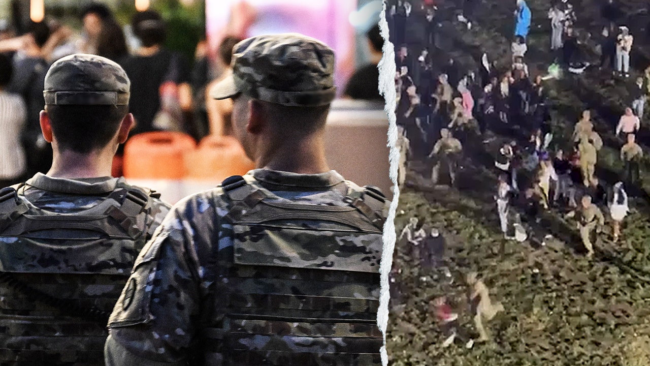 Caos no Halloween: Guarda Nacional e Polícia Confrontam Jovens em Aglomeração no Navy Yard, DC!