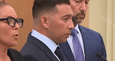 Navy police officer charged in death of California police officer