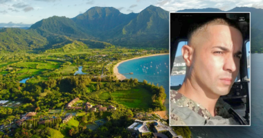 Navy sailor dies after rescuing 2 children from high surf in Hawaii waters