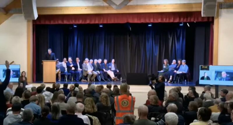 Neighbours of migrant camp angry as school told kids be 'kind' to them