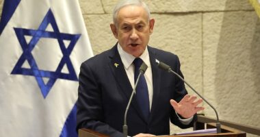 Netanyahu begs Israeli president to grant him a pardon during trial