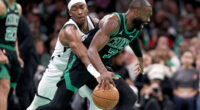 Nets close strong to stun Celtics at TD Garden