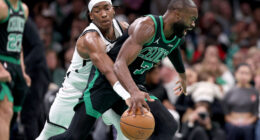 Nets close strong to stun Celtics at TD Garden