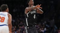 Nets rookie Drake Powell answers Spike Lee’s trash talk with big effort