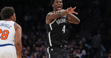 Nets rookie Drake Powell answers Spike Lee’s trash talk with big effort
