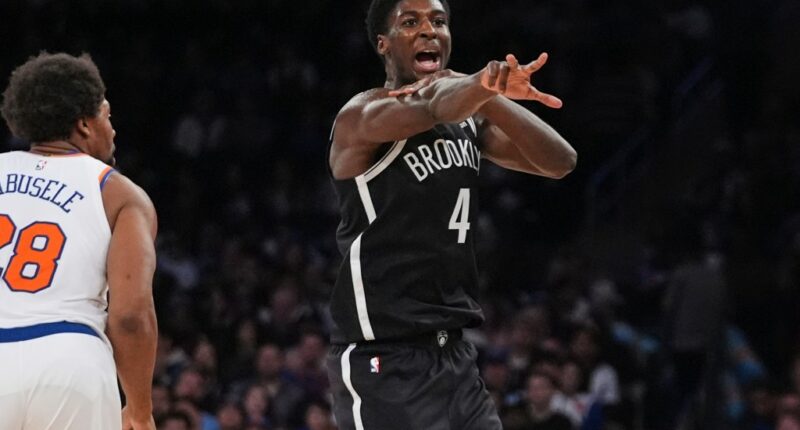 Nets rookie Drake Powell answers Spike Lee’s trash talk with big effort