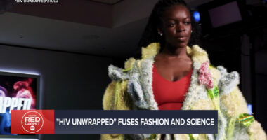 New Hulu special fuses fashion and science to commemorate World AIDS Day