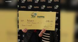 New Jersey couple wins $3M scratch-off prize months after million-dollar win