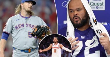 New York stars bombarded with social media hate