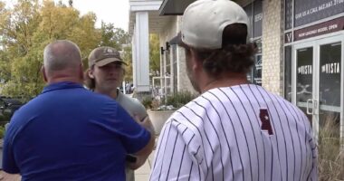 New footage of Dave Portnoy confronting antisemitic heckler emerges