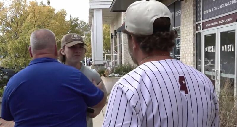 New footage of Dave Portnoy confronting antisemitic heckler emerges