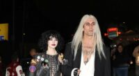'Newly-engaged' Dove Cameron and Damiano David attend Halloween bash