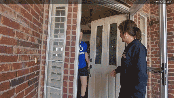 Newly released video shows cops cuffing teen linked to violent sex assault scandal that has families fuming